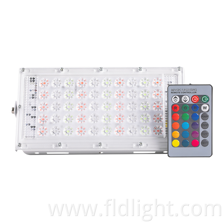 High power wintersweet outdoor smd led flood light 